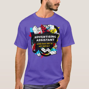 CAMISETA ASSISTENTE DE PUBLICIDADE