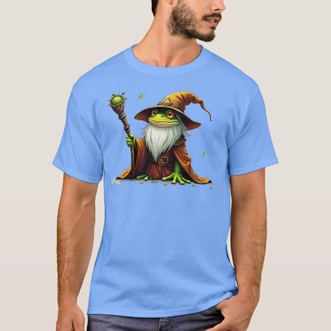 Camiseta Assistente de sapo (Frente)