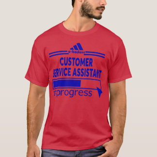 CAMISETA ASSISTENTE DE SERVIÇO AO CLIENTE