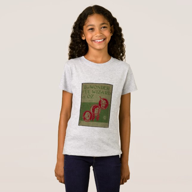 Camiseta Assistente de T-Shirt Oz (Frente Completa)