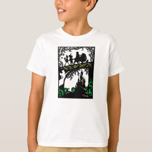 Camiseta Assistente de T-Shirt Oz Transparente