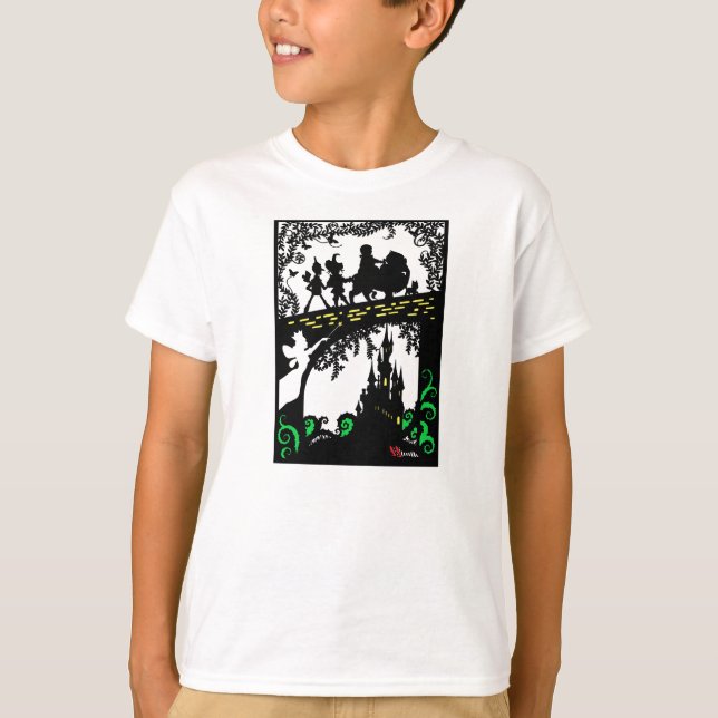 Camiseta Assistente de T-Shirt Oz Transparente (Frente)