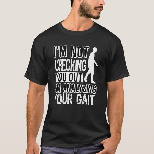 Camiseta Assistente de Terapêutica Física (Frente)