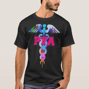 Camiseta Assistente de Terapêutica Física do PTA Novidade d