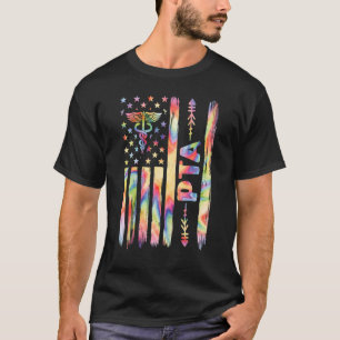 Camiseta Assistente de Terapêutica Física Indicador EUA Mês