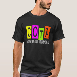 Camiseta Assistente De Terapêutica Ocupacional Certificada