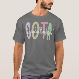 Camiseta Assistente de Terapêutica Ocupacional de Apreciaçã