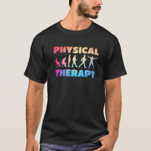 Camiseta Assistente de Terapia de Massagem Física Evolution