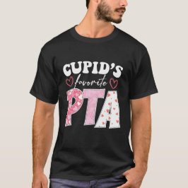 Camiseta Assistente de Terapia Física PTA Favorito de Cupid