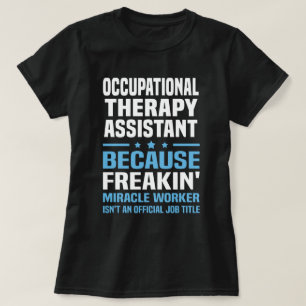 Camiseta Assistente de Terapia Ocupacional