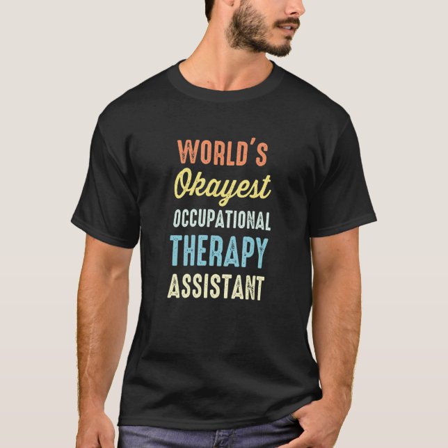 Camiseta Assistente de Terapia Ocupacional Ota (Frente)