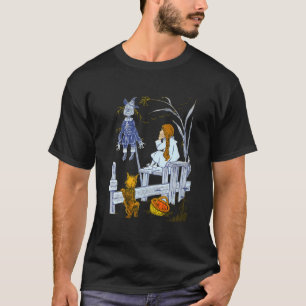 Camiseta Assistente De Toto De Espantalho Retro De Oz Dorot