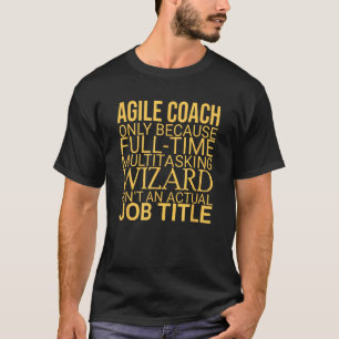 Camiseta Assistente de Treinador Ágil - Scrum Mestre Ágil