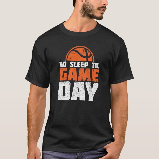Camiseta Assistente de treinamento para o dia do jogo sem d (Frente)