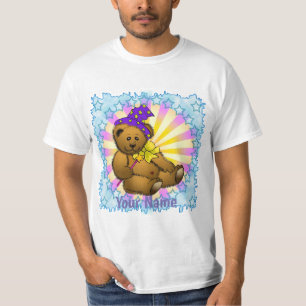 Camiseta Assistente de Urso