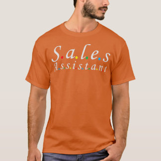 Camiseta Assistente de vendas 2