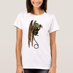 Camiseta Assistente de Vintage de Oz, Chapéu Macaco Voador