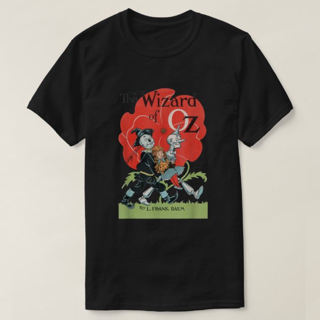 Camiseta Assistente de Vintagem de OZ (Frente do Design)