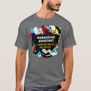 CAMISETA ASSISTENTE DE WAREHOUSE