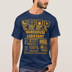 CAMISETA ASSISTENTE DE WAREHOUSE NICE DESIGN 2017 1