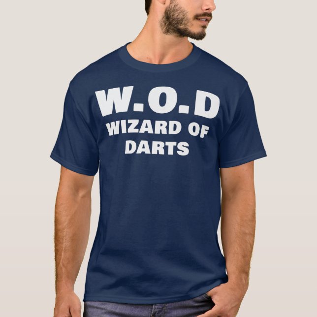Camiseta Assistente de WOD do Darts Premium (Frente)