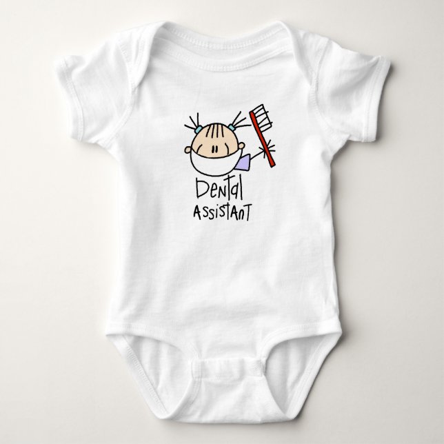 Camiseta Assistente dental (Frente)