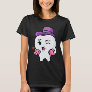 Camiseta Assistente Dentária 0 Dama Ortodontista Dentista