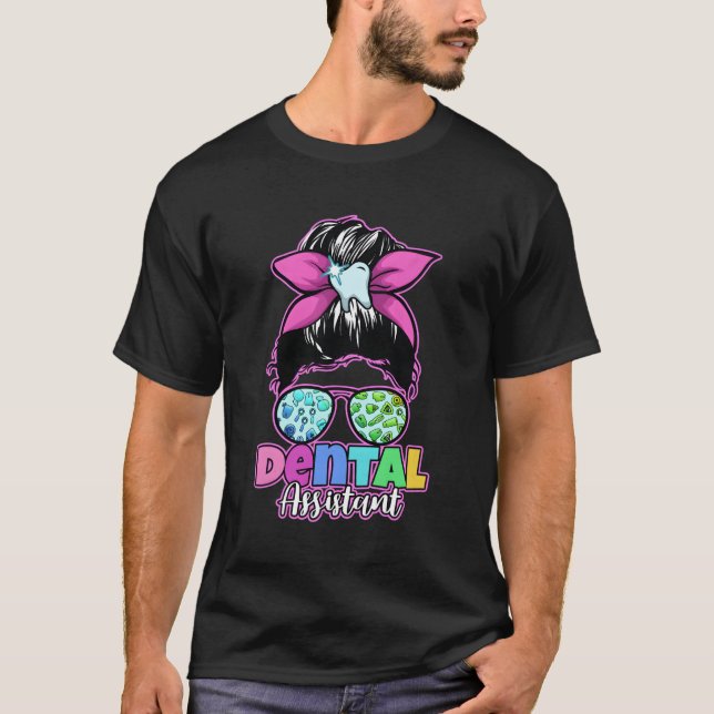 Camiseta Assistente dentário (Frente)