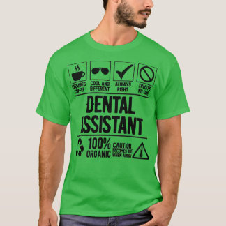 Camiseta Assistente dentário 20