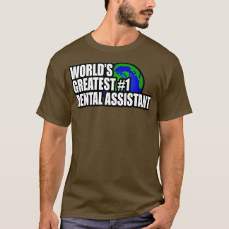 Camiseta Assistente dentário 24