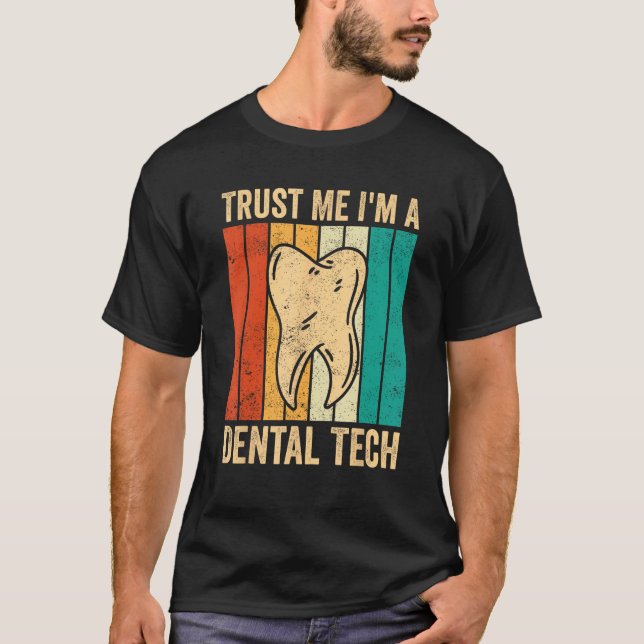 Camiseta Assistente dentário de laboratório dentário I m A  (Frente)