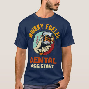 Camiseta Assistente dentário de Whisky