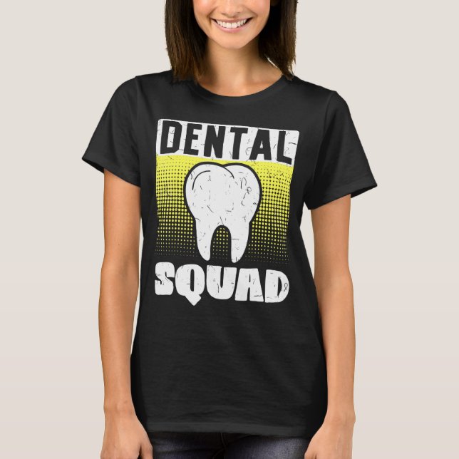 Camiseta Assistente Dentário Ortodontista (Frente)
