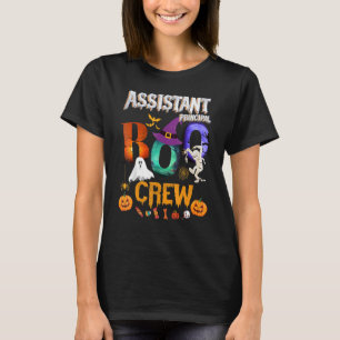 Camiseta Assistente Diretor Boo Crew Aluno do Ensino
