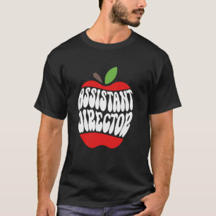 Camiseta Assistente do Diretor Assistente Administrativo Es