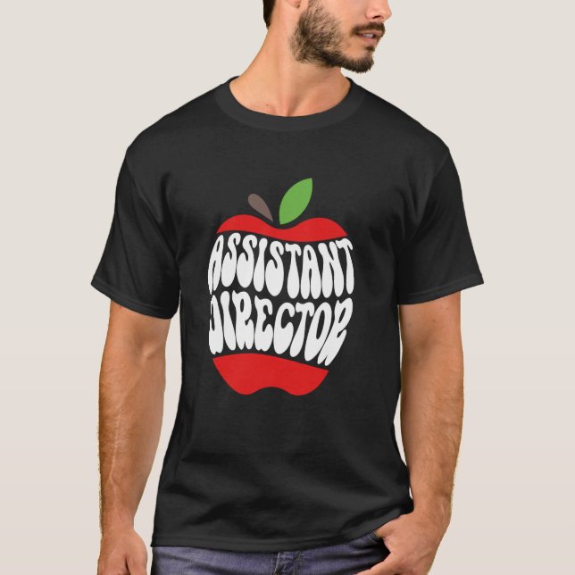 Camiseta Assistente do Diretor Assistente Administrativo Es (Frente)