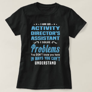 Camiseta Assistente do Diretor de Atividade