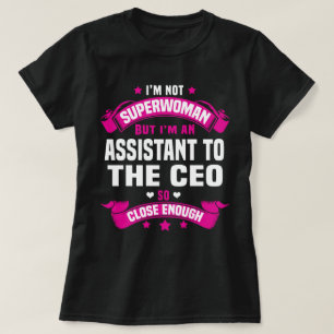 Camiseta Assistente do Diretor Executivo