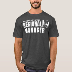 Camiseta Assistente Do Diretor Regional 4