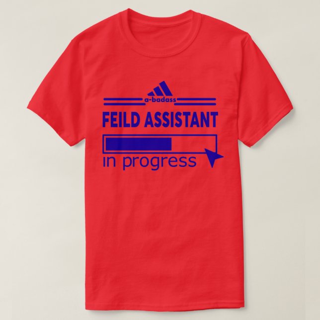 CAMISETA ASSISTENTE DO FEILD (Frente do Design)