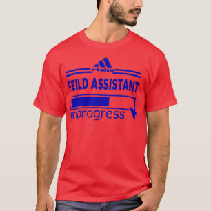 CAMISETA ASSISTENTE DO FEILD