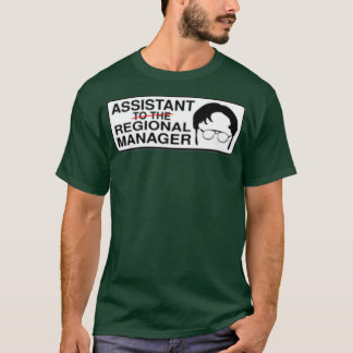 Camiseta Assistente do gestor regional 22