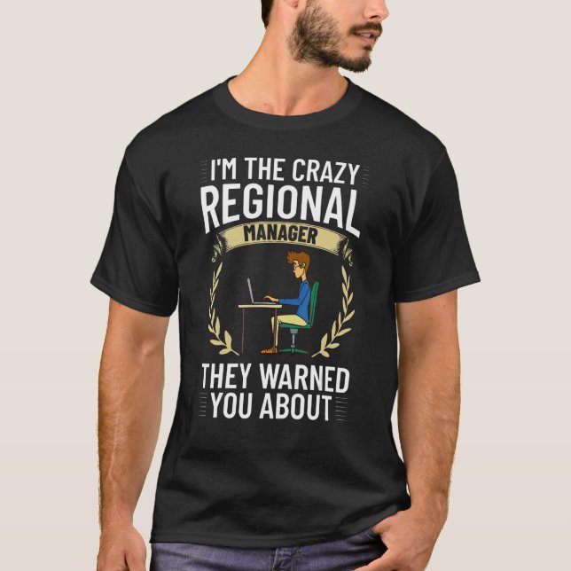 Camiseta Assistente Do Gestor Regional Para A Gestão (Frente)