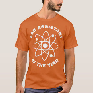 Camiseta Assistente do Laboratório de Química da Science