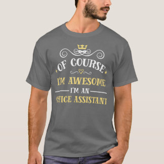 Camiseta Assistente do Office 3