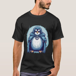 Camiseta Assistente do Pinguim do Casão de Kawaii, Animal d