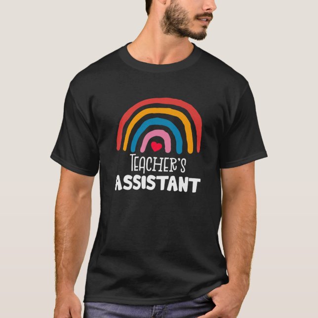 Camiseta Assistente do professor Autismo S. (Frente)