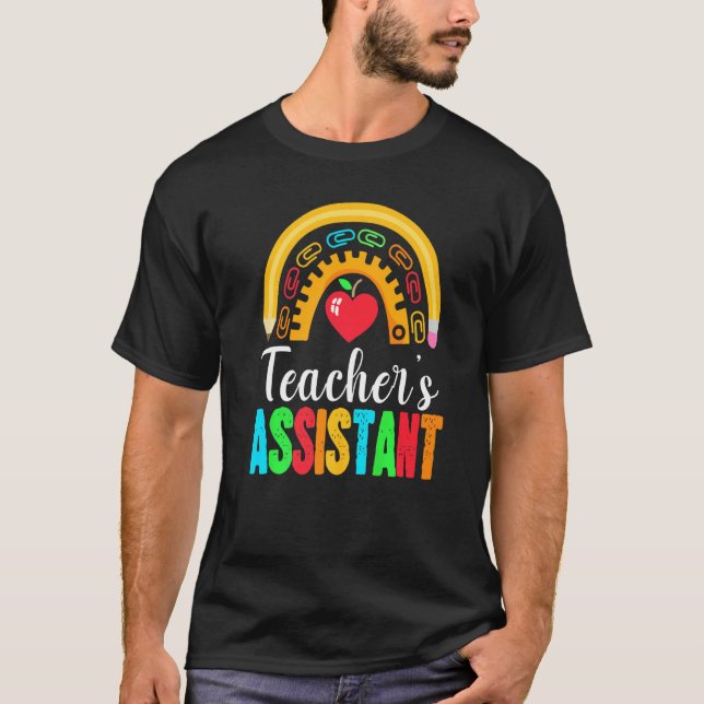 Camiseta Assistente do Professor Paraprofissional Sped Auti (Frente)