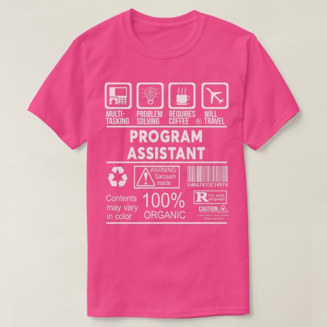 CAMISETA ASSISTENTE DO PROGRAMA NICE DESIGN 2017 3 (Frente do Design)