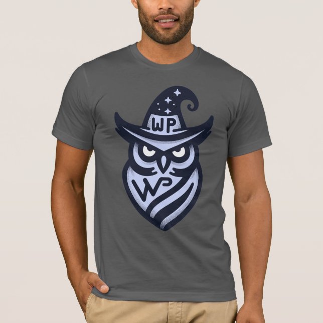 Camiseta Assistente do site Dark T-Shirt (Frente)
